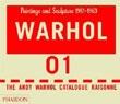 THE ANDY WARHOL CATALOGUE RAISONNE. VOL I PAINTINGS AND SCULPTURE 1961-1963