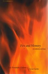 FIRE AND MEMORY  ON ARCHITECTURE AND ENERGY