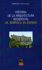 HISTORIA DE LA ARQUITECTURA OCCIDENTAL VII BARROCO EN ESPAÑA