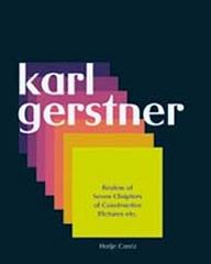 KARL GERSTNER: REVIEW OF SEVEN CHAPTERS OF CONSTRUCTIVE PICTURES ETC.