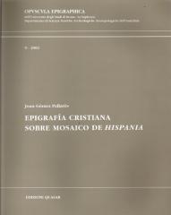 EPIGRAFIA CRISTIANA SOBRE MOSAICO DE HISPANIA
