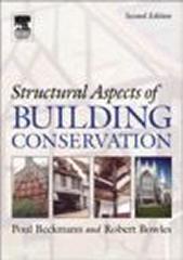 STRUCTURAL ASPECTS OF BUILDING CONSERVATION