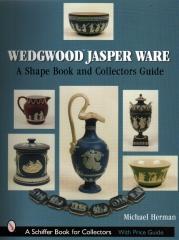 WEDGWOOD JASPER WARE A SHAPE BOOK AND COLLECTORS GUIDE