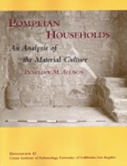 POMPEIAN HOUSEHOLDS: AN ANALYSIS OF THE MATERIAL CULTURE
