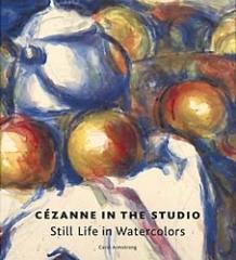 CÉZANNE IN THE STUDIO : STILL LIFE IN WATERCOLORS AT THE GETTY.