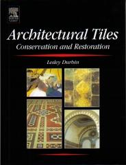 ARCHITECTURAL TILES "CONSERVATION AND RESTORATION"
