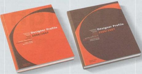DESIGNER PROFILE 2006/2007   2 vol.  DESIGNERS PRESENT THEMSELVES