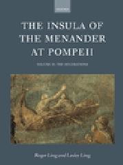 THE INSULA OF THE MENANDER AT POMPEII. VOLUME II: THE DECORATIONS