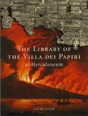 THE LIBRARY OF THE VILLA DEI PAPIRI AT HERCULANEUM