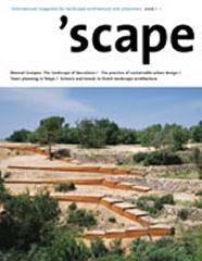 'SCAPE: INTERNATIONAL MAGAZINE OF LANDSCAPE ARCHITECTURE AND URBANISM