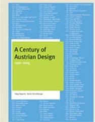 A CENTURY OF AUSTRIAN DESIGN 1900-2005: