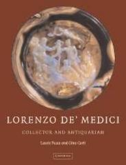 LORENZO DE MEDICI, COLLECTOR AND ANTIQUARIAN