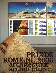 PRIX DE ROME NL 2006 ARCHITECTURE