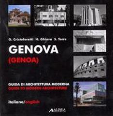 GENOVA. GUIDA DI ARCHITETTURA MODERNA. GUIDE TO MODERN ARCHITECTURE