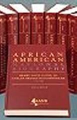 THE AFRICAN AMERICAN NATIONAL BIOGRAPHY Vol.1-8