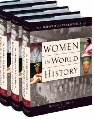 THE OXFORD ENCYCLOPEDIA OF WOMEN IN WORLD HISTORY. 4 VOLUME SET