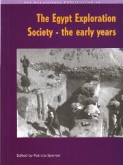 THE EGYPT EXPLORATION SOCIETY, THE EARLY YEARS