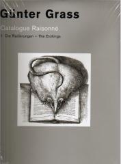GUNTER GRASS CATALOGUE RAISONNE Vol.1 "THE ETCHINGS"