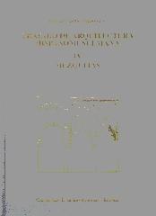 IV MEZQUITASTRATADO DE ARQUITECTURA HISPANOMUSULMANA. Vol.4 "MEZQUITAS"