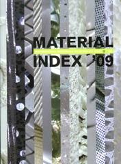 MATERIAL INDEX  09 - INSPIRATIONAL MATERIALS
