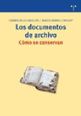 LOS DOCUMENTOS DE ARCHIVO: CÓMO SE CONSERVAN