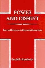 POWER AND DISSENT "LARRA AND DEMOCRACY IN NINETEENTH-CENTURY SPAIN"