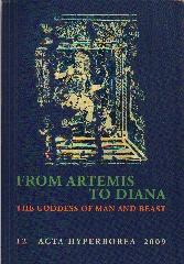 FROM ARTEMIS TO DIANA "THE GODDESS OF MAN & BEAST"