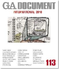 G.A. DOCUMENT 113 INTERNATIONAL 2010