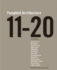 PAMPHLET ARCHITECTURE 11-20 STEVEN HOLL