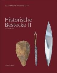 HISTORISCHE BESTECKE Vol.II "SUPPLEMENT ZU AMME 2002"
