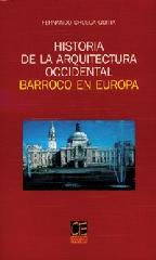 HISTORIA DE LA ARQUITECTURA OCCIDENTAL EL BARROCO EN EUROPA