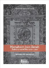 MENAHEM BEN ZERAH "RABINO ESTELLÉS (1310-1385)"