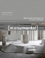 MONUMENTAL 2012 - SEMESTRIEL 1 "MONUMENTS HISTORIQUES ET CREATION ARTISTIQYE"