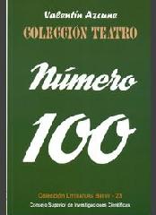 COLECCIÓN TEATRO NUMERO 100
