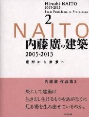 HIROSHI NAITO 2005-2013 FROM PROTOFORM TO PROTOSCAPE 2