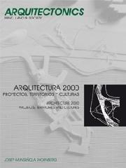 ARQUITECTURA 2000. PROYECTOS, TERRITORIOS Y CULTURAS