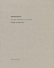EDWARD RUSCHA Vol.6 "CATALOGUE RAISONNÉ OF THE PAINTINGS.  1998-2003"