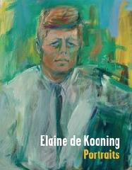 ELAINE DE KOONING "PORTRAITS"