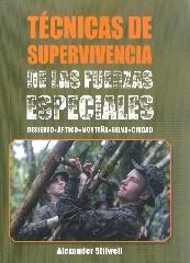 TÉCNICAS DE SUPERVIVENCIA DE ALS FUERZAS ESPECIALES  (COLOR)
