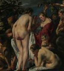 JACQUES JORDAENS "ALLEGORIES OF FERTILITY IN BRUSSELS AND LONDON"