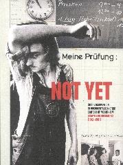 NOT YET. ON THE REINVENTION OF DOCUMENTARY AND THE CRITIQUE OF MODERNISM. ESSAYS