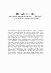 OTRA HISTORIA "ESTUDIOS SOBRE ARQUITECTURA Y URBANISMO EN HONOR DE CARLOS SAMBRICIO"