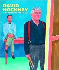 DAVID HOCKNEY "A BIGGER EXHIBITION"
