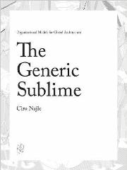 THE GENERIC SUBLIME
