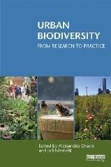 URBAN BIODIVERSITY "FROM RESEARCH TO PRACTICE"