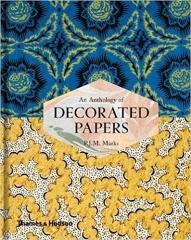 AN ANTHOLOGY OF DECORATED PAPERS: A SOURCEBOOK FOR DESIGNERS