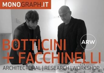 BOTTICINI + FACCHINELLI  "ARCHITECTURAL RESEARCH WORKSHOP: ARCHITETTURE E PROGETTI"