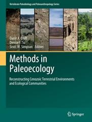 METHODS IN PALEOECOLOGY "RECONSTRUCTING CENOZOIC TERRESTRIAL ENVIRONMENTS AND ECOLOGICAL COMMUNITIES"