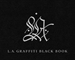 LA GRAFFITI BLACK BOOK
