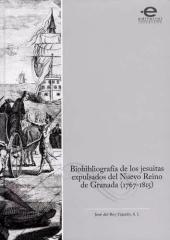 BIBLIOGRAFÍA DE LOS JESUITAS EXPULSADOS DEL NUEVO REINO DE GRANADA (1767-1815)